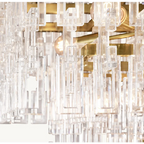 HAND-CUT CRYSTAL TIERED CHANDELIER | CLHUYL0250