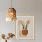 HAND-KNITTED RATTAN PENDANT LIGHTS | DESIGN CLP8502