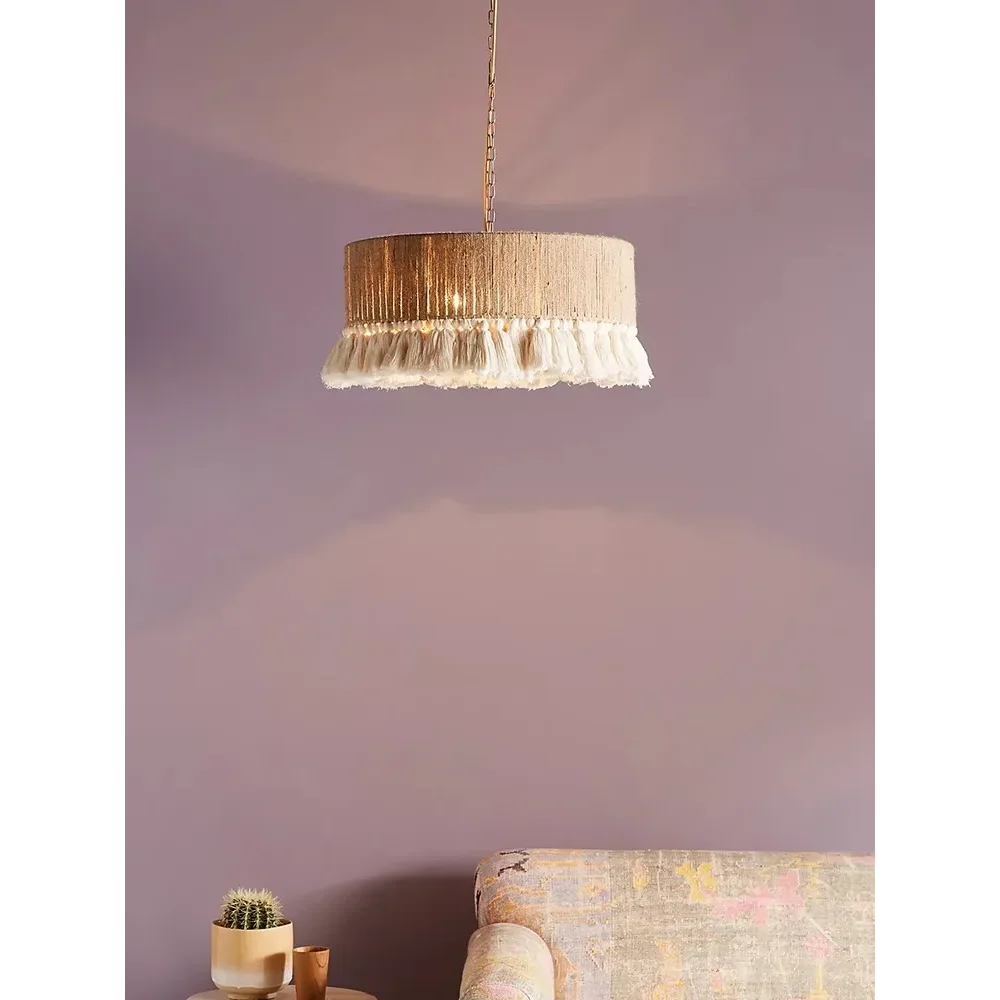 HAND-KNITTED RATTAN PENDANT LIGHTS | DESIGN CLP8502