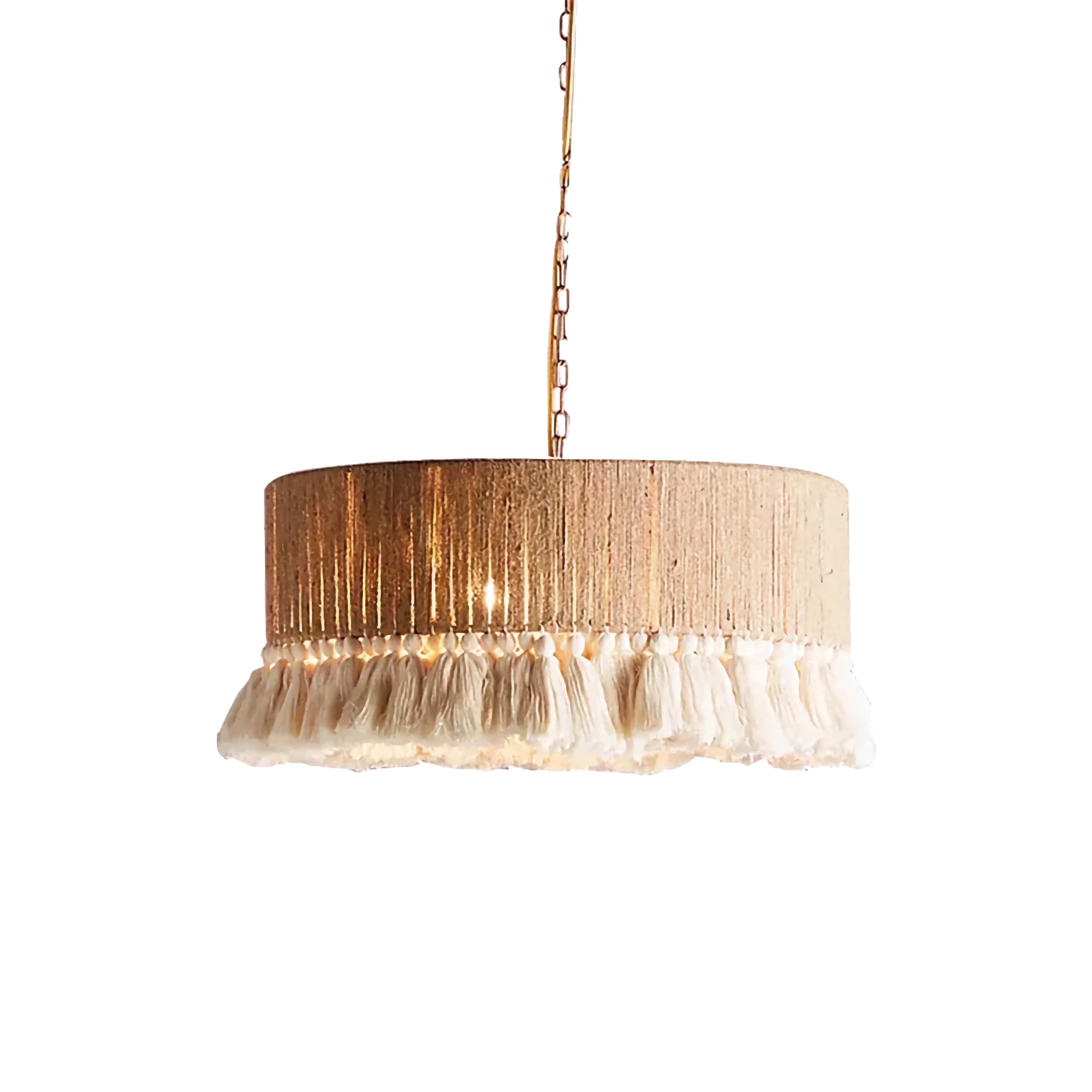 HAND-KNITTED RATTAN PENDANT LIGHTS | DESIGN CLP8502