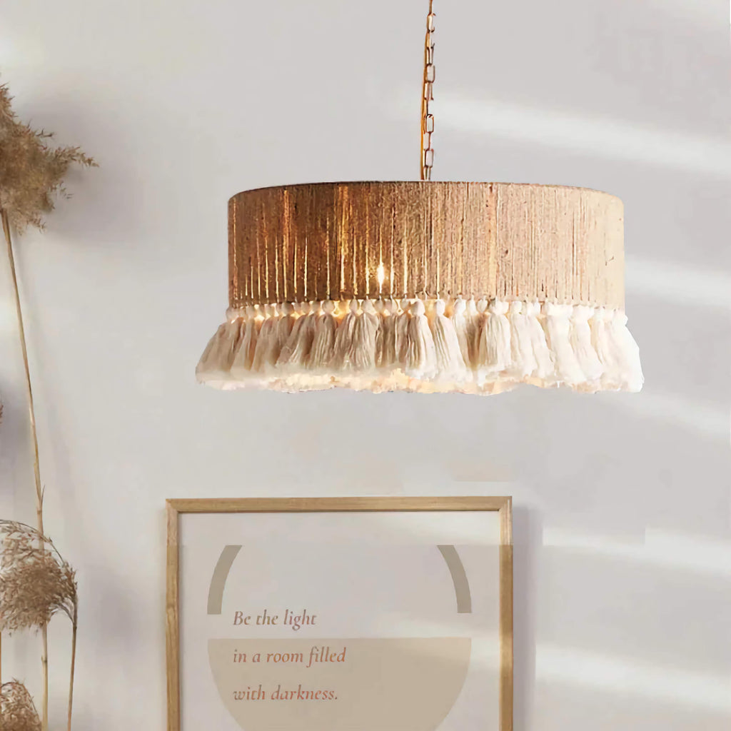 HAND-KNITTED RATTAN PENDANT LIGHTS | DESIGN CLP8502