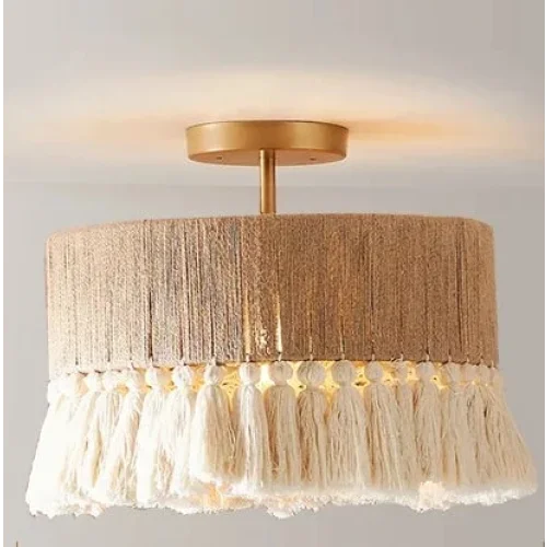 HAND-KNITTED RATTAN PENDANT LIGHTS | DESIGN CLP8502