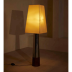 HAND-STITCHED FABRIC SHADE FLOOR LAMP | CLKPUO15