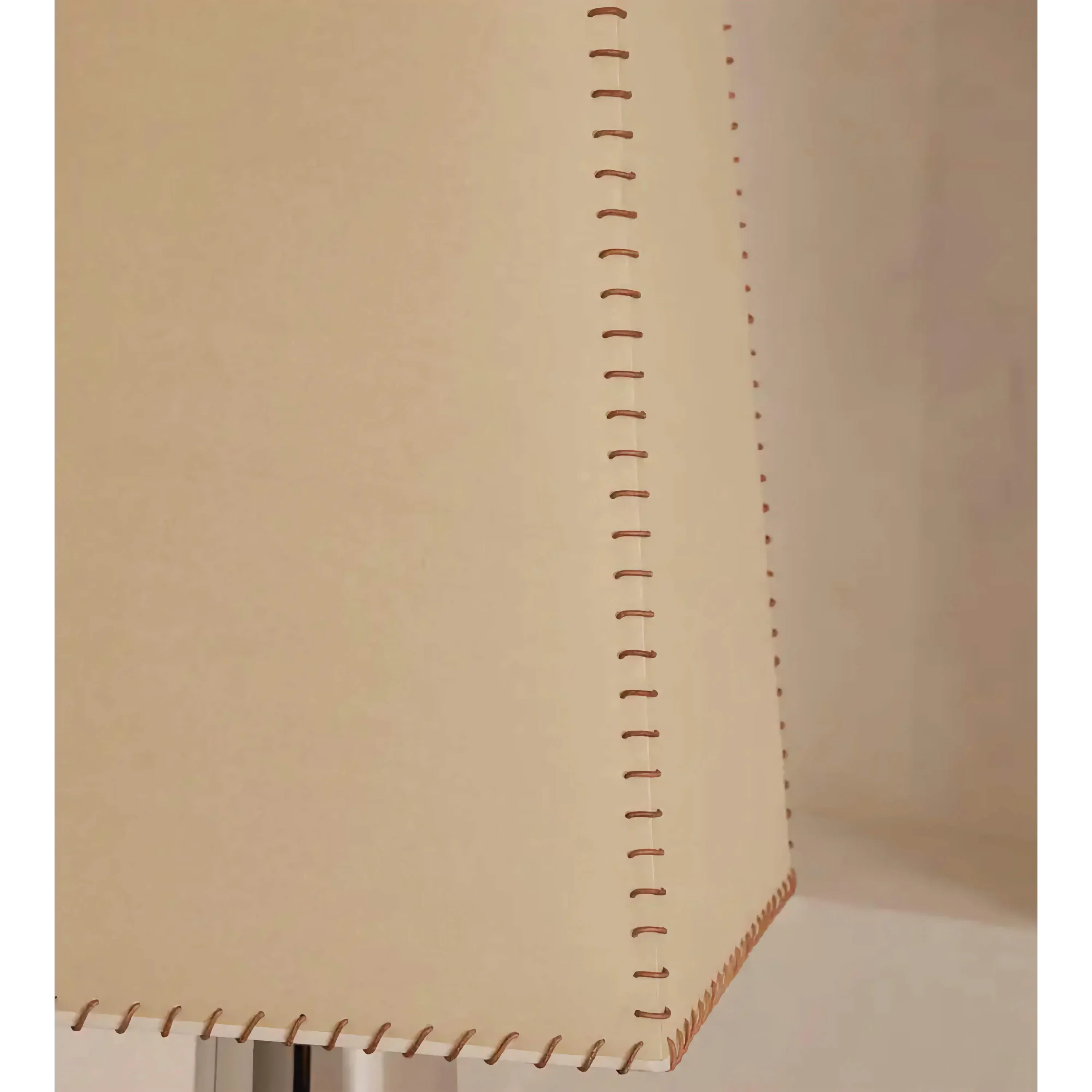 HAND-STITCHED FABRIC SHADE FLOOR LAMP | CLKPUO15