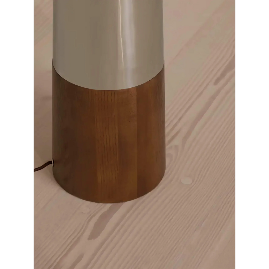 HAND-STITCHED FABRIC SHADE FLOOR LAMP | CLKPUO15