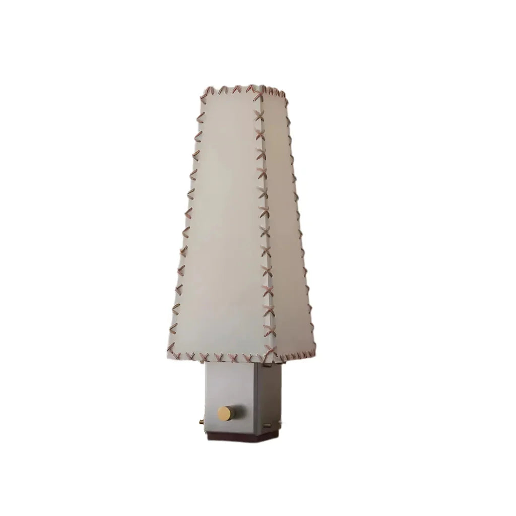 HAND-STITCHED FABRIC TABLE LAMP | CLOPSS045