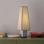 HAND-STITCHED FABRIC TABLE LAMP | CLOPSS045