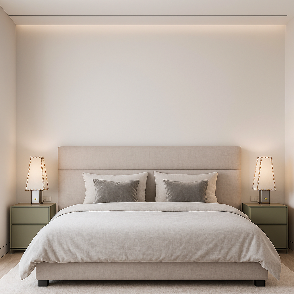 HAND-STITCHED FABRIC TABLE LAMP | CLOPSS045