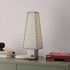 HAND-STITCHED FABRIC TABLE LAMP | CLOPSS045