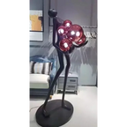 HANDCRAFTED MAN FIGURE SCULPTURE LAMP | CL541232