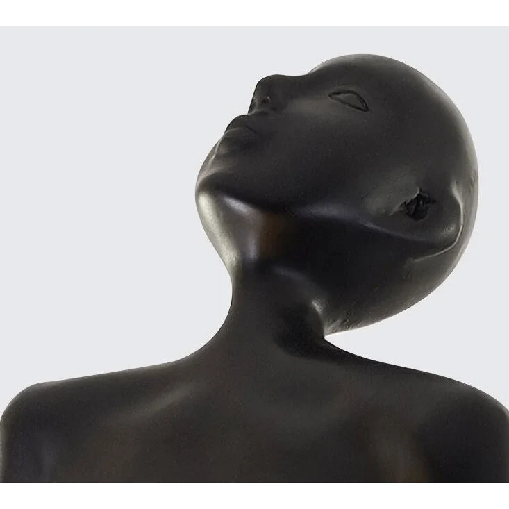 HANDCRAFTED MAN FIGURE SCULPTURE LAMP | CL541232