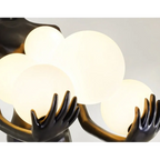 HANDCRAFTED MAN FIGURE SCULPTURE LAMP | CL541232