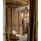 HANDCRAFTED MARBLE & GOLD CHANDELIER | CLDTP8550Z