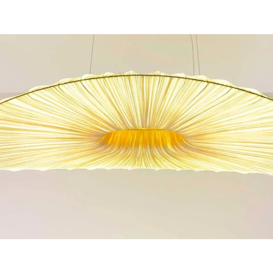 HANDCRAFTED MARINE CLOTH CHANDELIER | CL7496303