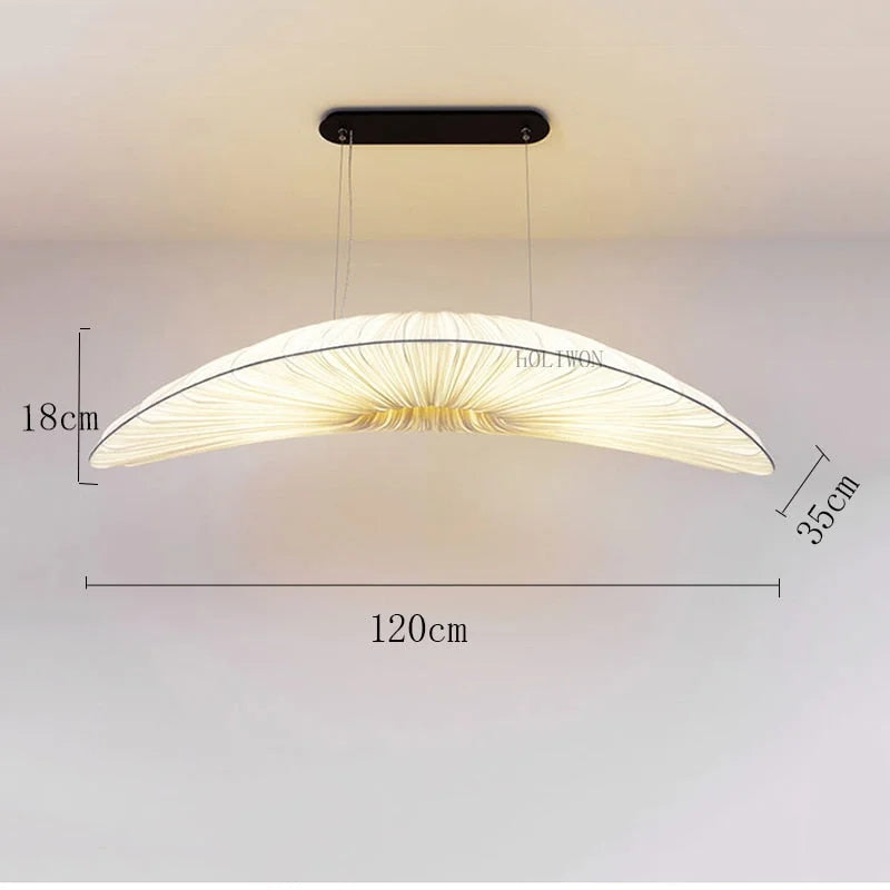 HANDCRAFTED MARINE CLOTH CHANDELIER | CL7496303