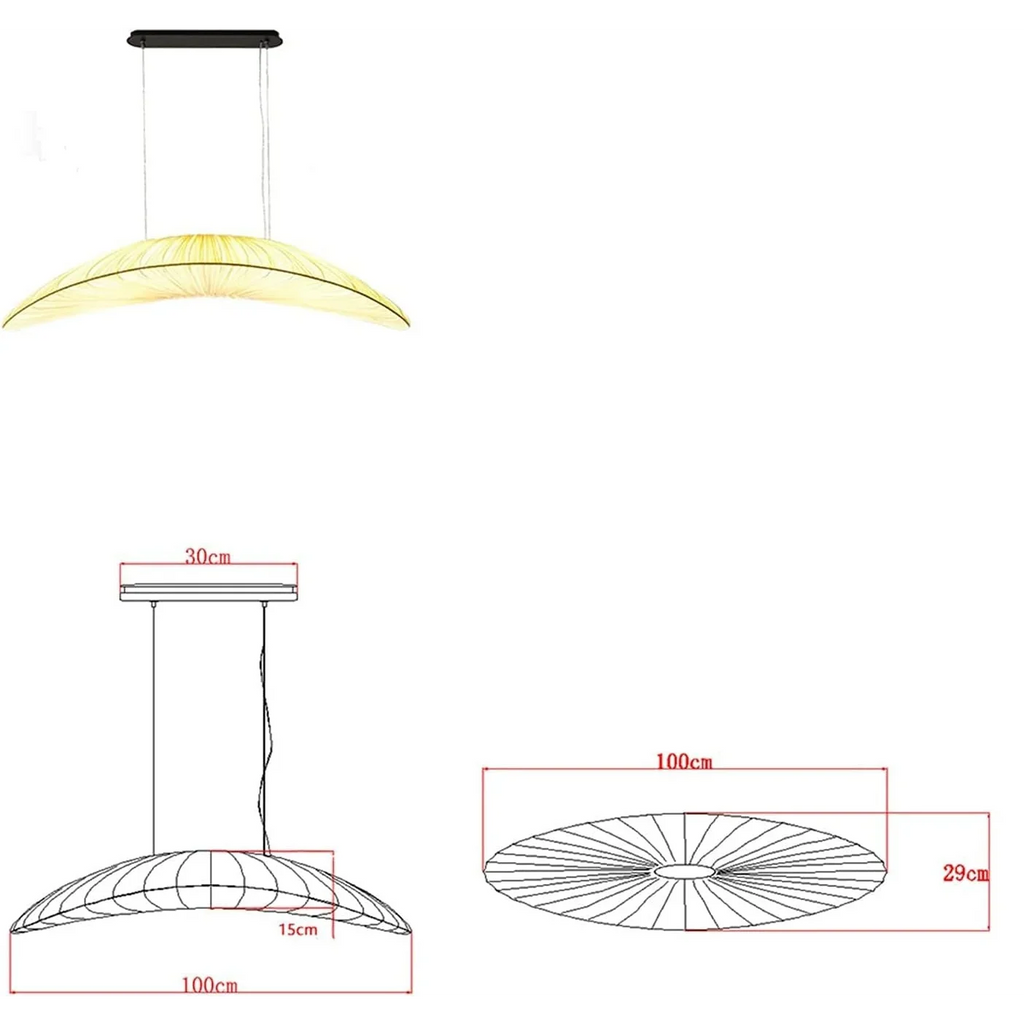 HANDCRAFTED MARINE CLOTH CHANDELIER | CL7496303