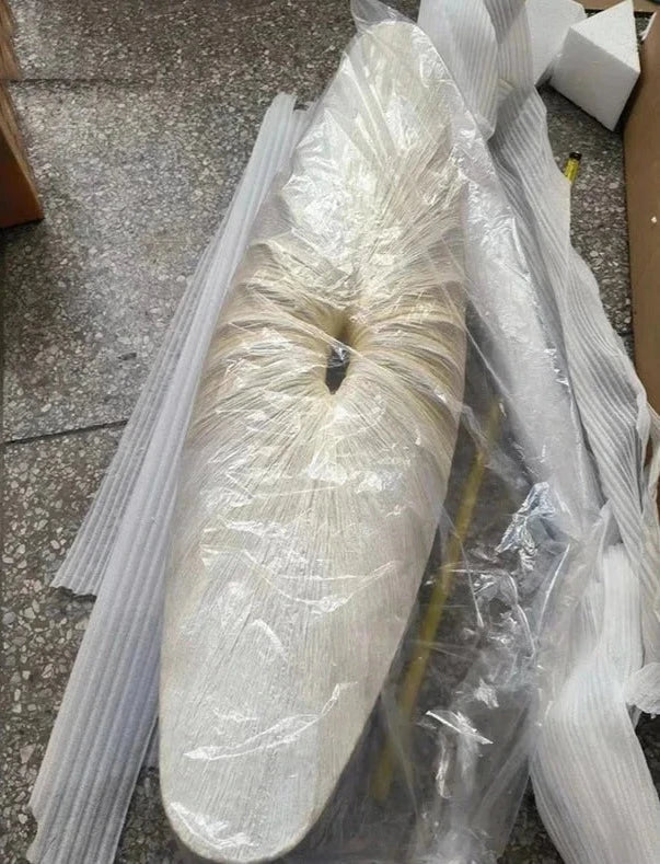 HANDCRAFTED MARINE CLOTH CHANDELIER | CL7496303