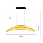 HANDCRAFTED MARINE CLOTH CHANDELIER | CL7496303