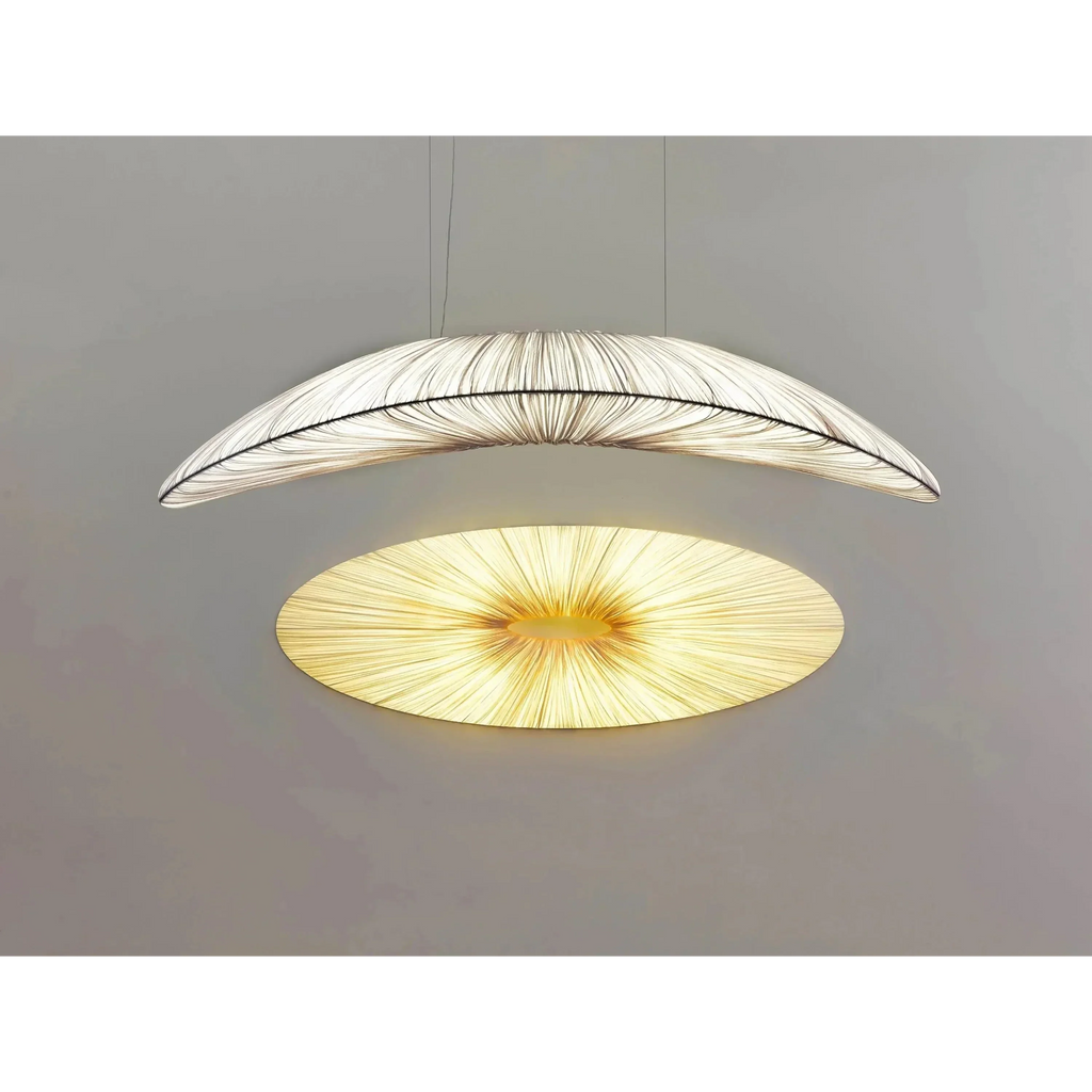 HANDCRAFTED MARINE CLOTH CHANDELIER | CL7496303