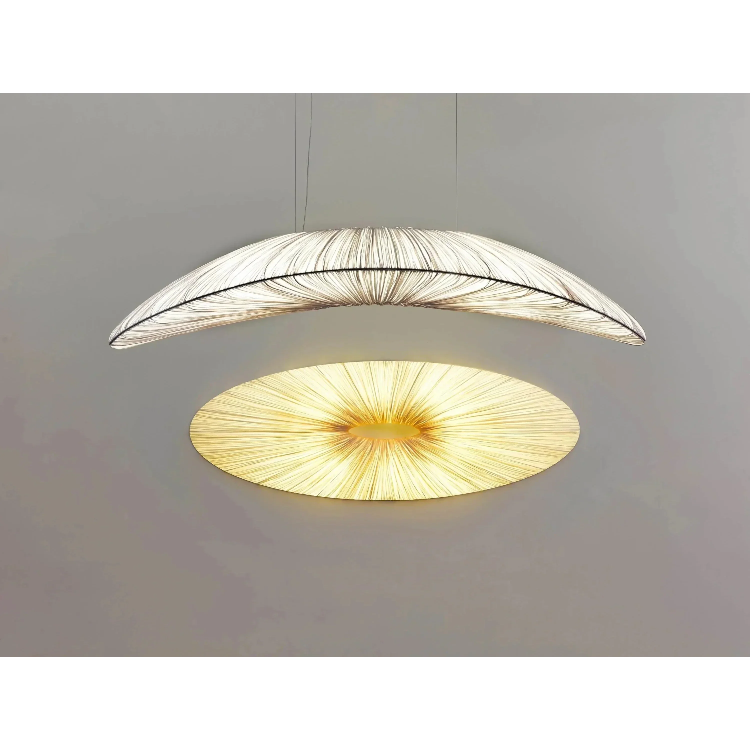 HANDCRAFTED MARINE CLOTH CHANDELIER | CL7496303