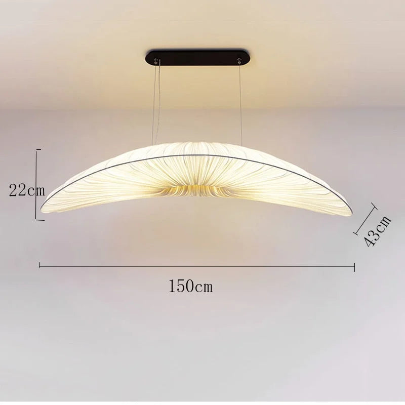 HANDCRAFTED MARINE CLOTH CHANDELIER | CL7496303