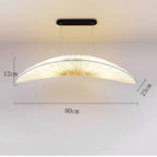 HANDCRAFTED MARINE CLOTH CHANDELIER | CL7496303