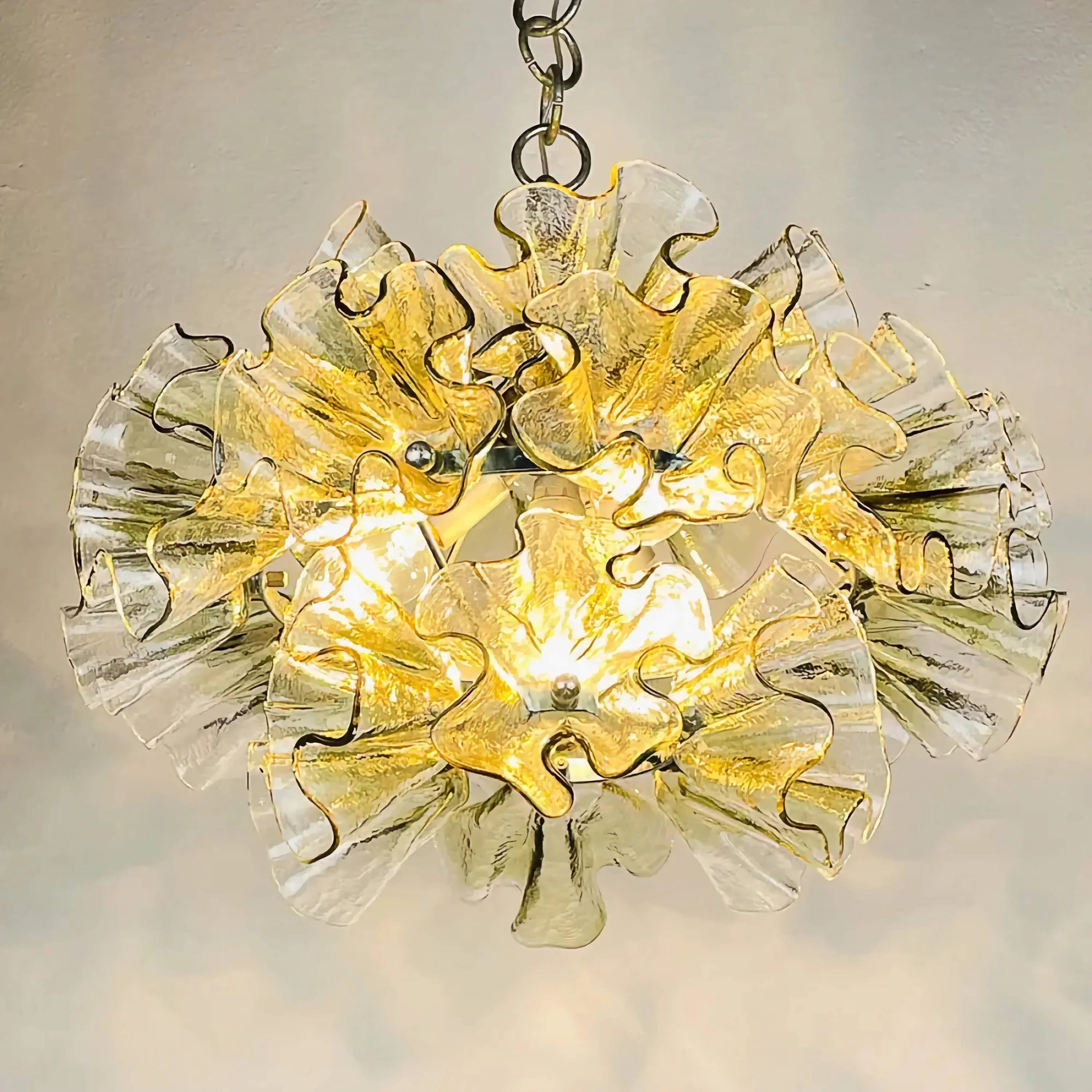HANDCRAFTED MURANO GLASS CHANDELIER | CLPD520