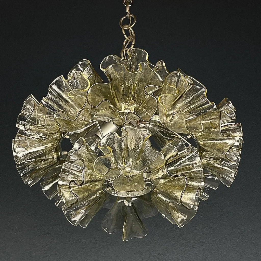 HANDCRAFTED MURANO GLASS CHANDELIER | CLPD520