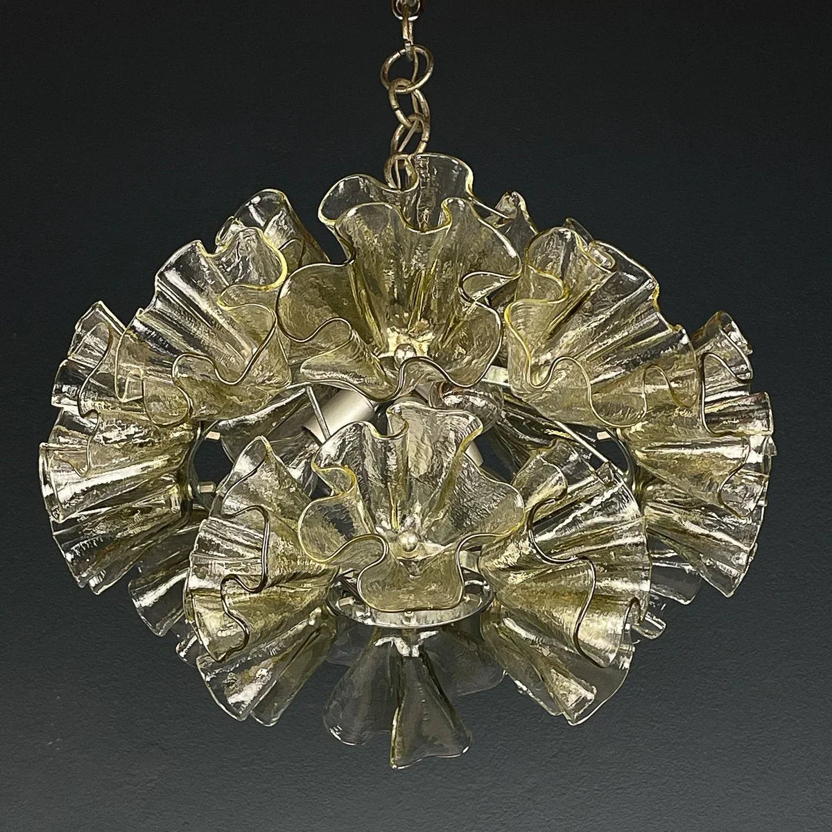 HANDCRAFTED MURANO GLASS CHANDELIER | CLPD520