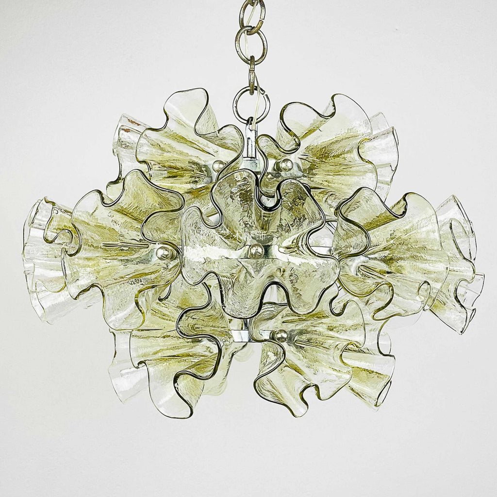 HANDCRAFTED MURANO GLASS CHANDELIER | CLPD520