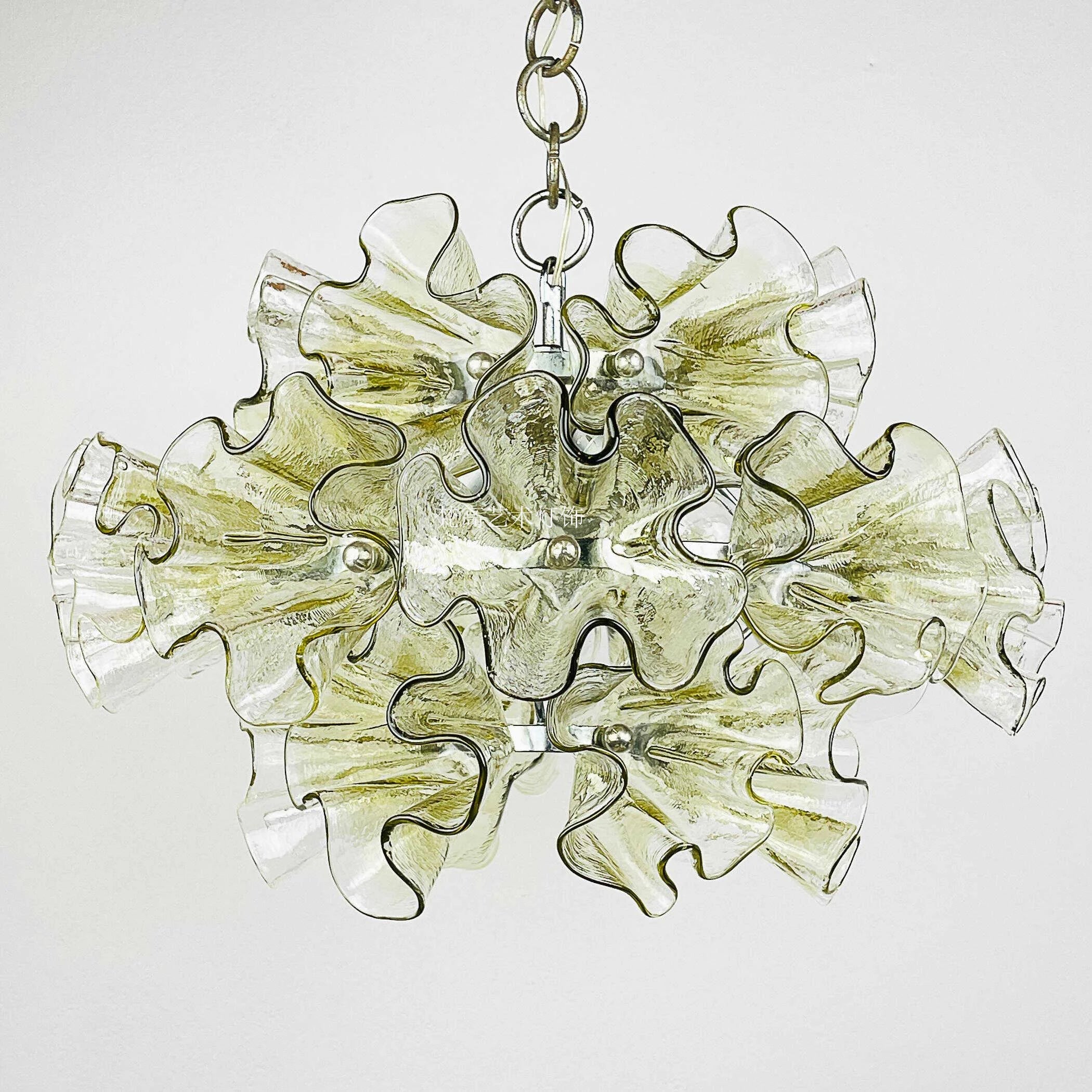 HANDCRAFTED MURANO GLASS CHANDELIER | CLPD520