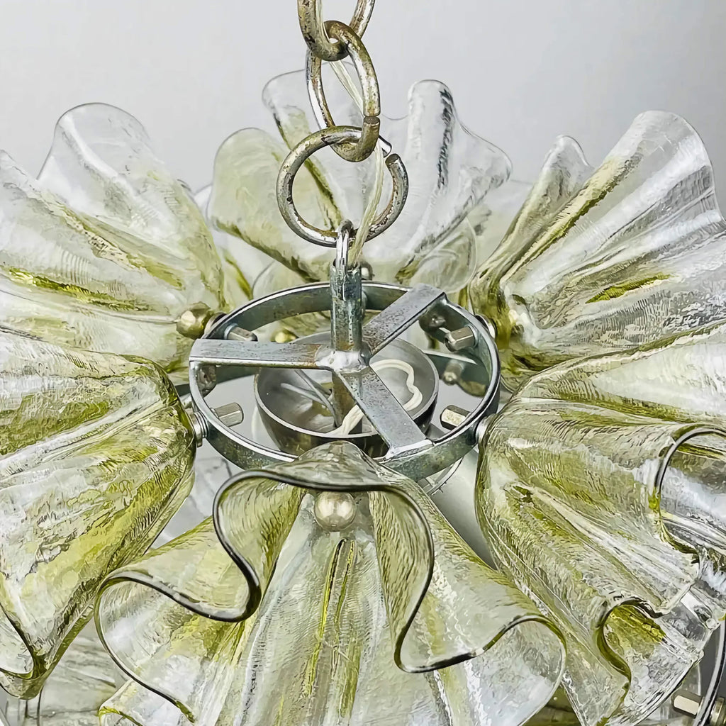 HANDCRAFTED MURANO GLASS CHANDELIER | CLPD520