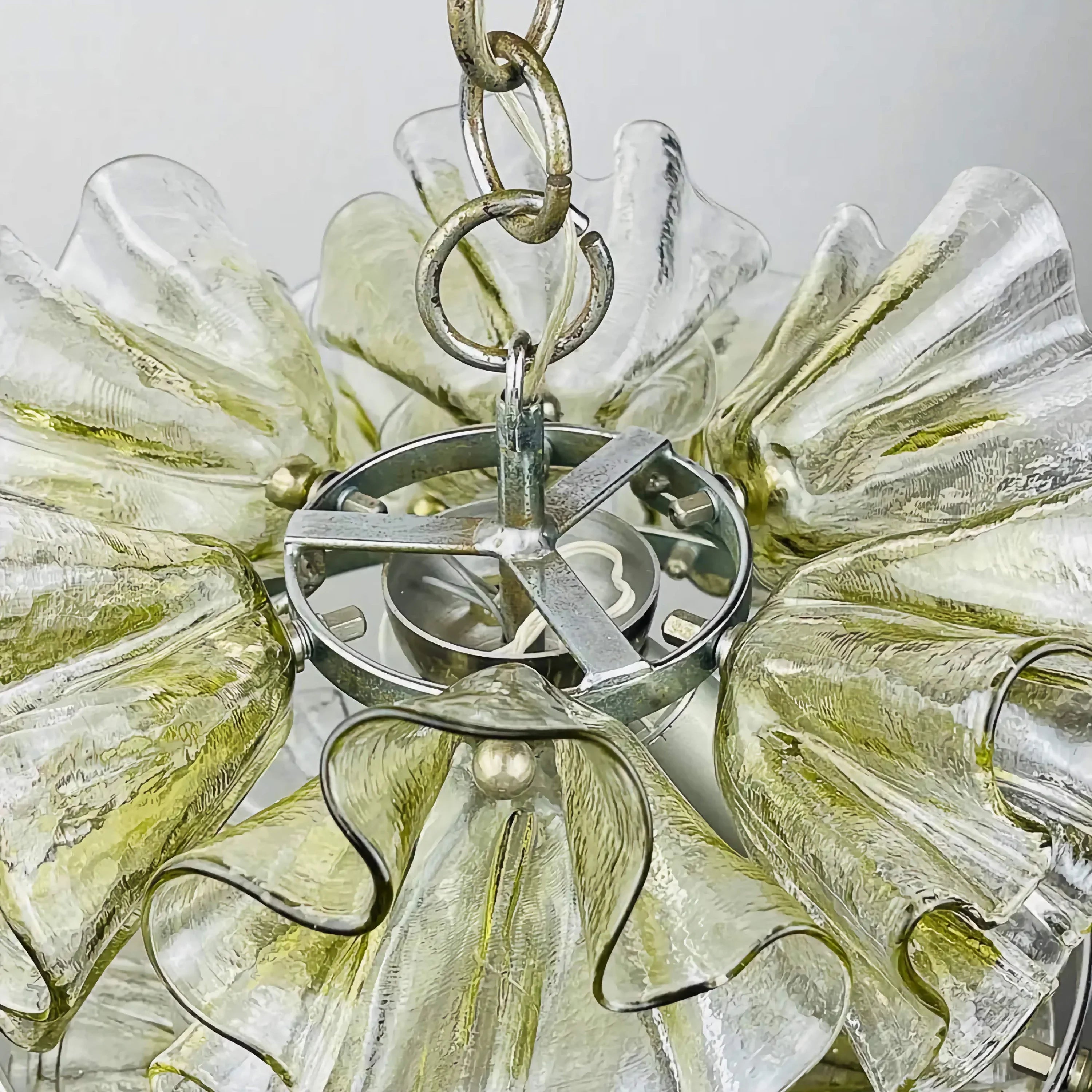 HANDCRAFTED MURANO GLASS CHANDELIER | CLPD520