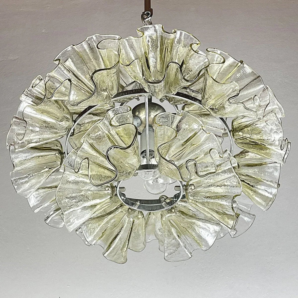 HANDCRAFTED MURANO GLASS CHANDELIER | CLPD520