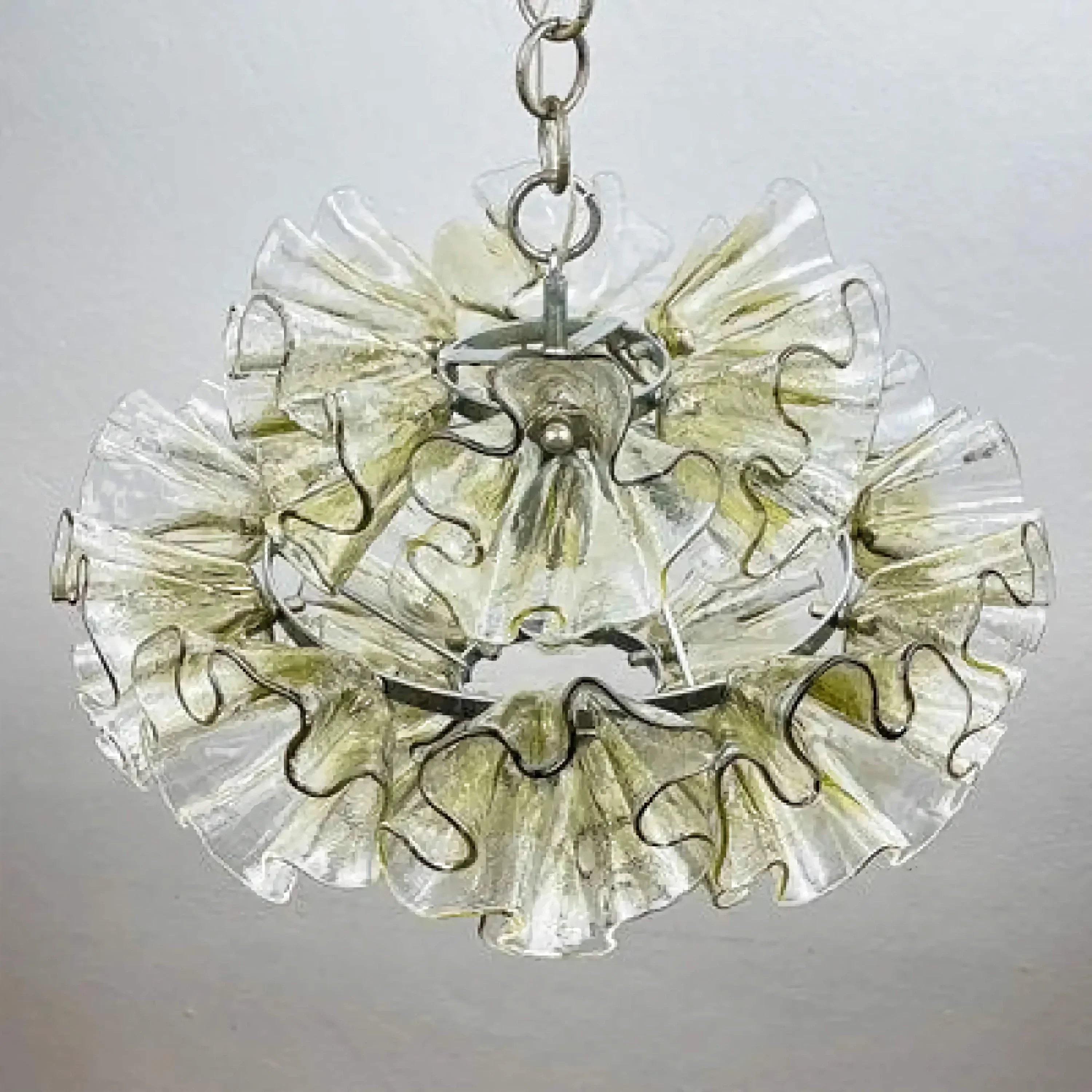 HANDCRAFTED MURANO GLASS CHANDELIER | CLPD520