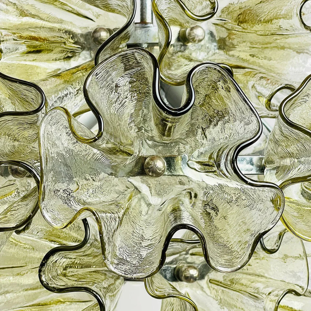 HANDCRAFTED MURANO GLASS CHANDELIER | CLPD520