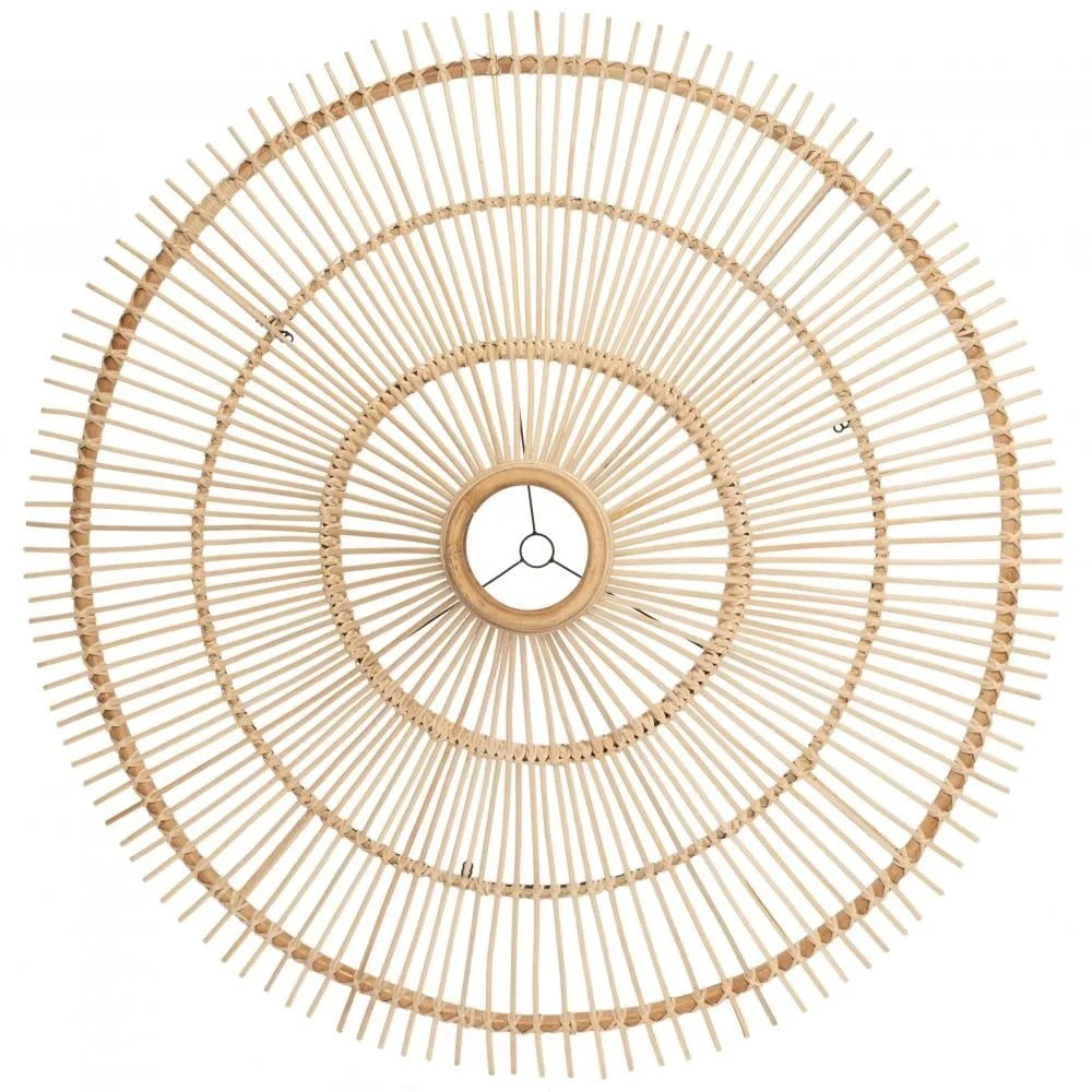 HANDCRAFTED WICKER PENDANT LIGHTING