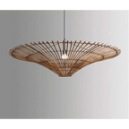 HANDCRAFTED WICKER PENDANT LIGHTING