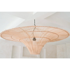 HANDCRAFTED WICKER PENDANT LIGHTING