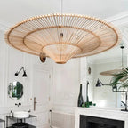HANDCRAFTED WICKER PENDANT LIGHTING