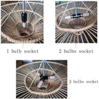 HANDCRAFTED WICKER PENDANT LIGHTING