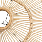 HANDCRAFTED WICKER PENDANT LIGHTING