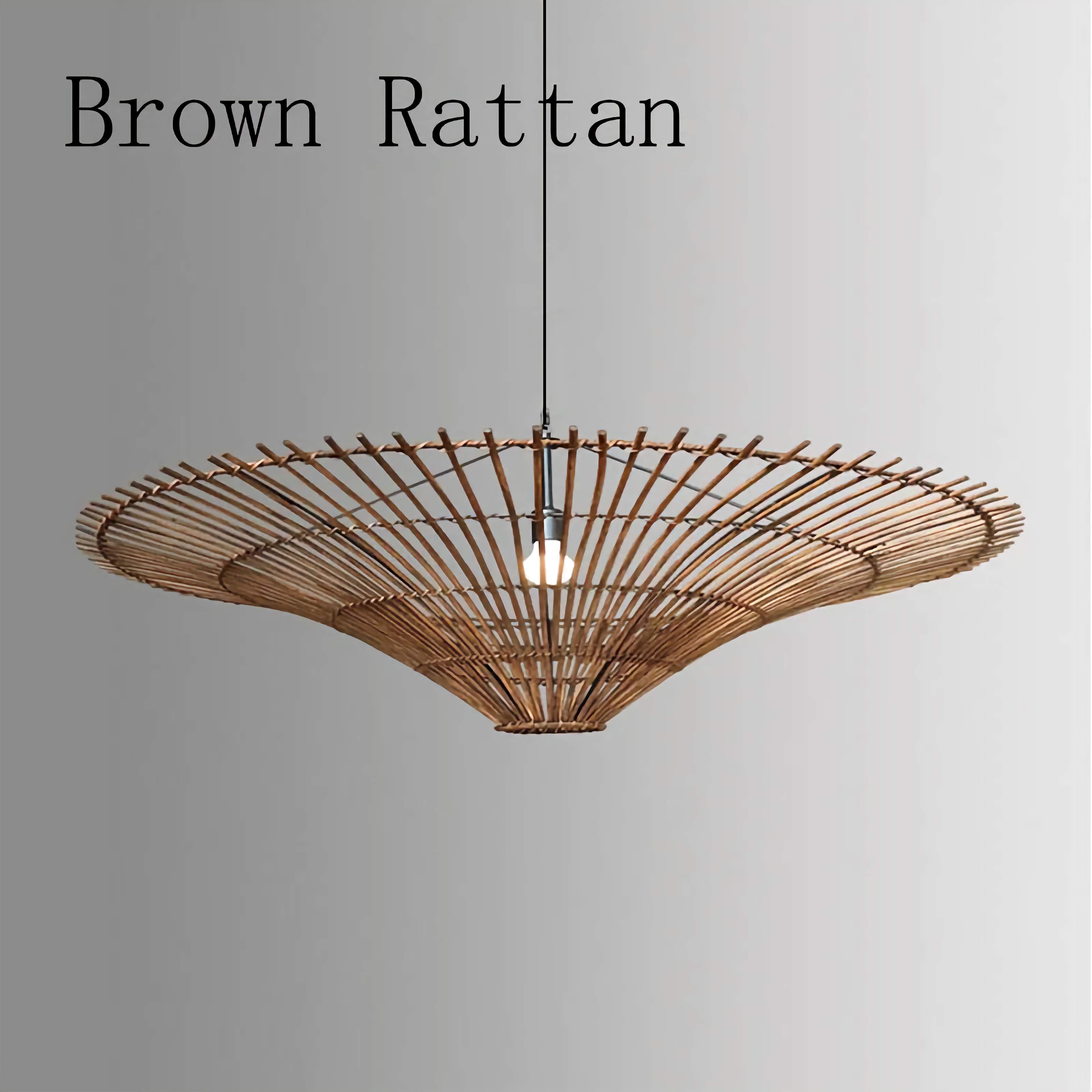 HANDCRAFTED WICKER PENDANT LIGHTING