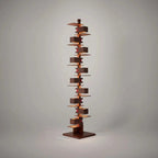 HANDCRAFTED WOOD & IRON FLOOR LAMP SALITA FLOOR LAMPS