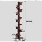 HANDCRAFTED WOOD & IRON FLOOR LAMP SALITA FLOOR LAMPS