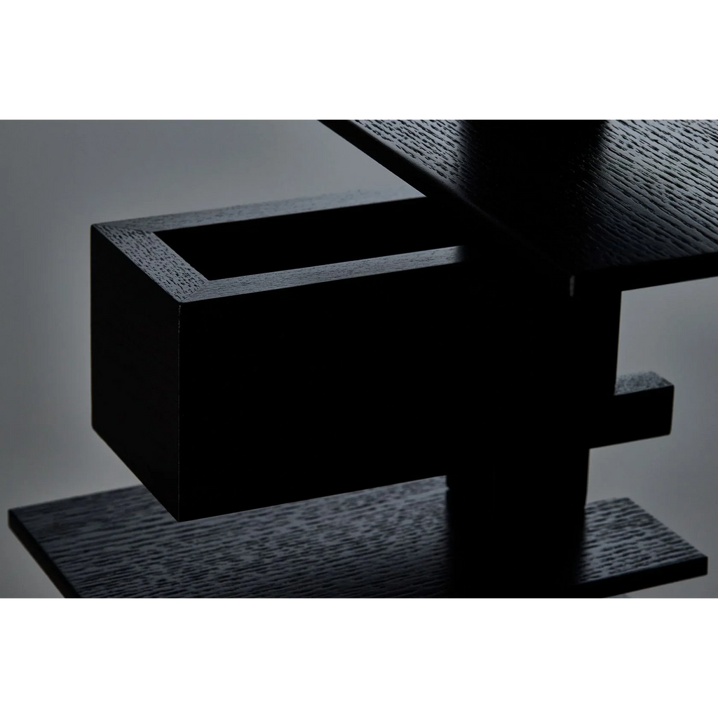 HANDCRAFTED WOOD & IRON FLOOR LAMP SALITA FLOOR LAMPS