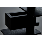 HANDCRAFTED WOOD & IRON FLOOR LAMP SALITA FLOOR LAMPS