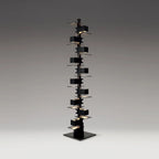 HANDCRAFTED WOOD & IRON FLOOR LAMP SALITA FLOOR LAMPS