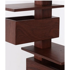 HANDCRAFTED WOOD & IRON FLOOR LAMP SALITA FLOOR LAMPS