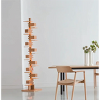 HANDCRAFTED WOOD & IRON FLOOR LAMP SALITA FLOOR LAMPS